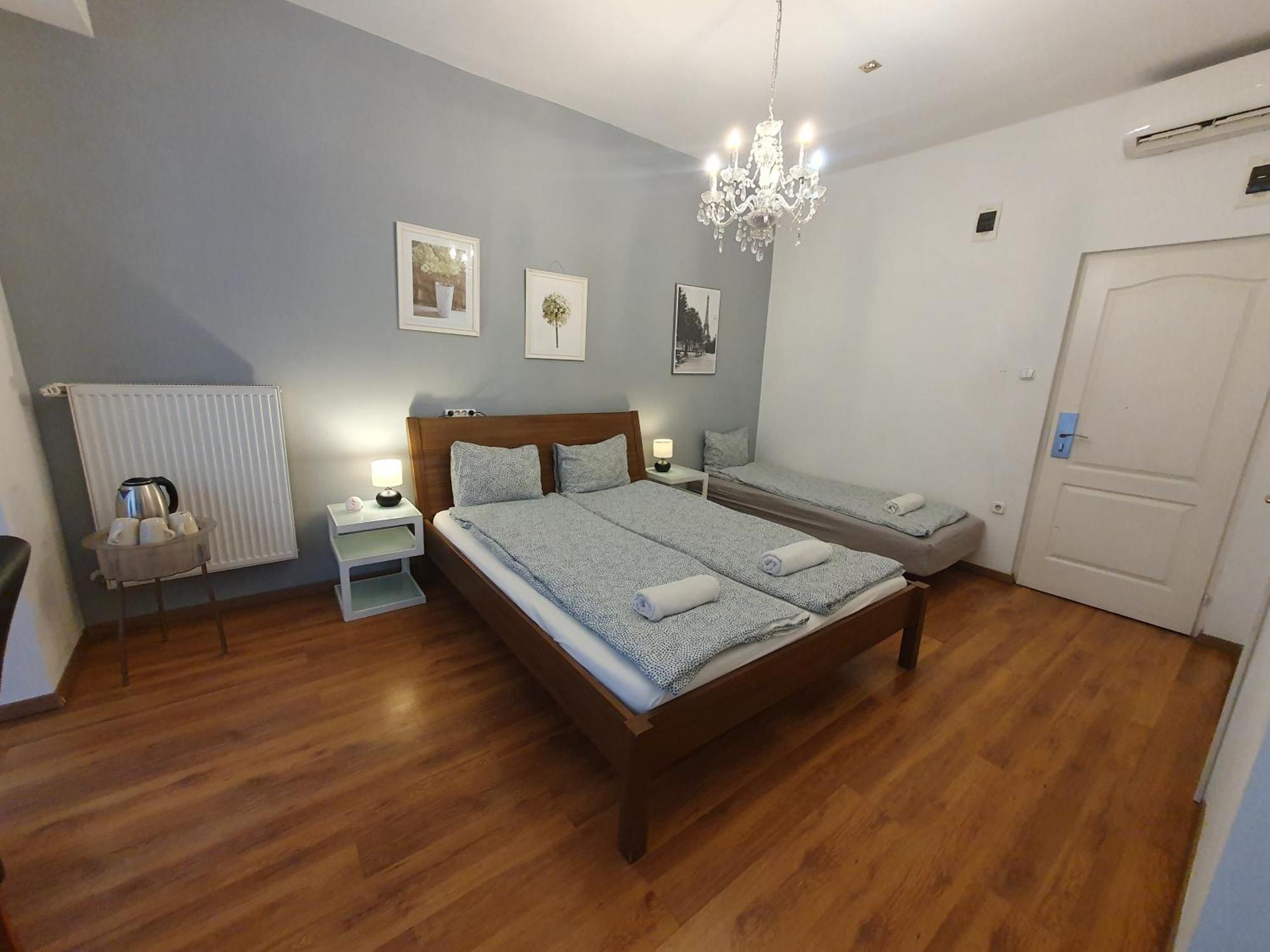 Elegancia Residence 布达佩斯 客房 照片